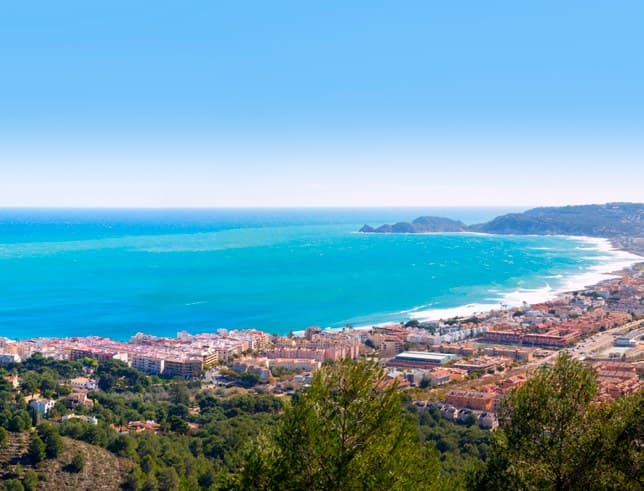 Bay of Jávea, Mediterranean coast of Spain
