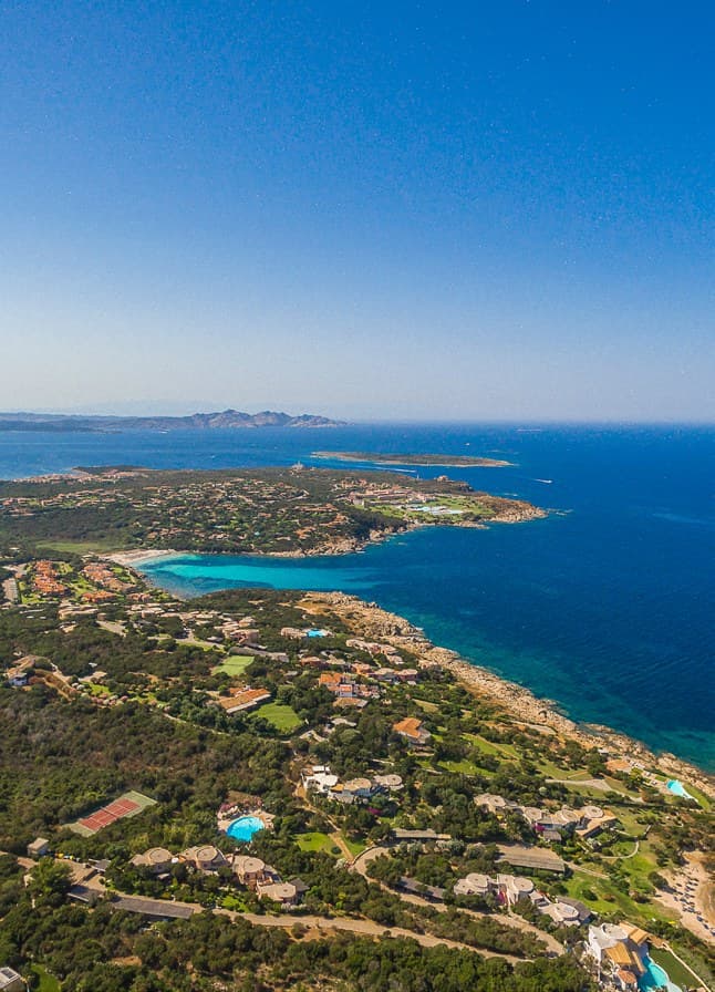 Coastal villa, Costa Smeralda, Sardinia