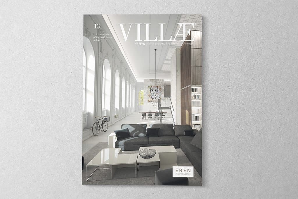 Luxury, interior design and technology in Villae 13