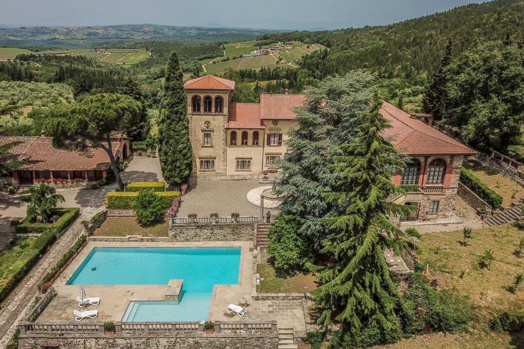 Wine estate in Castellina - Rural home in the Tuscany