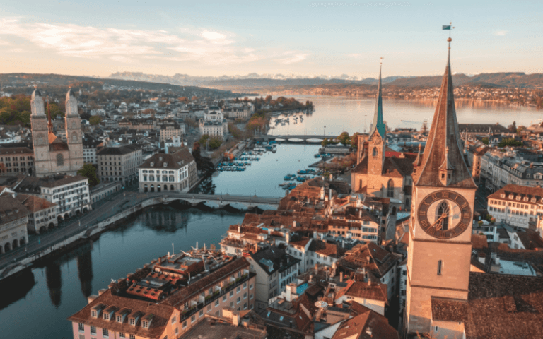 Zurich living: Design, elegance and modern luxury