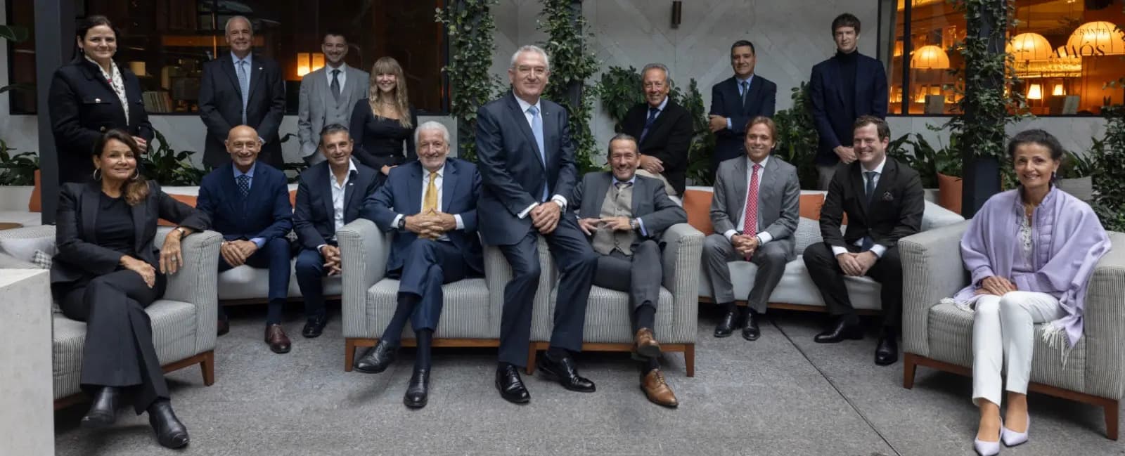 Miembros de EREN en la reunión anual