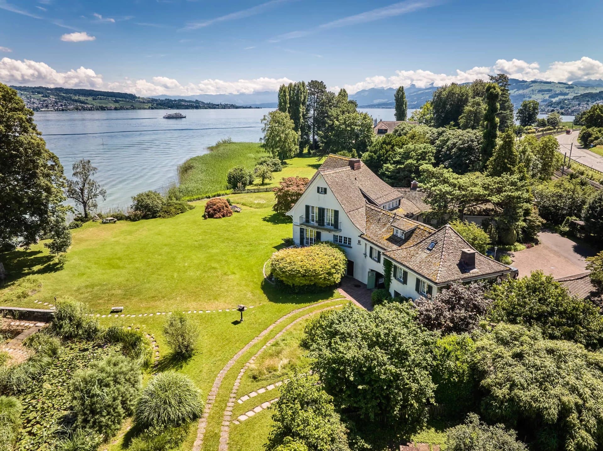 Un joyau sur les rives du lac de Zurich - 4