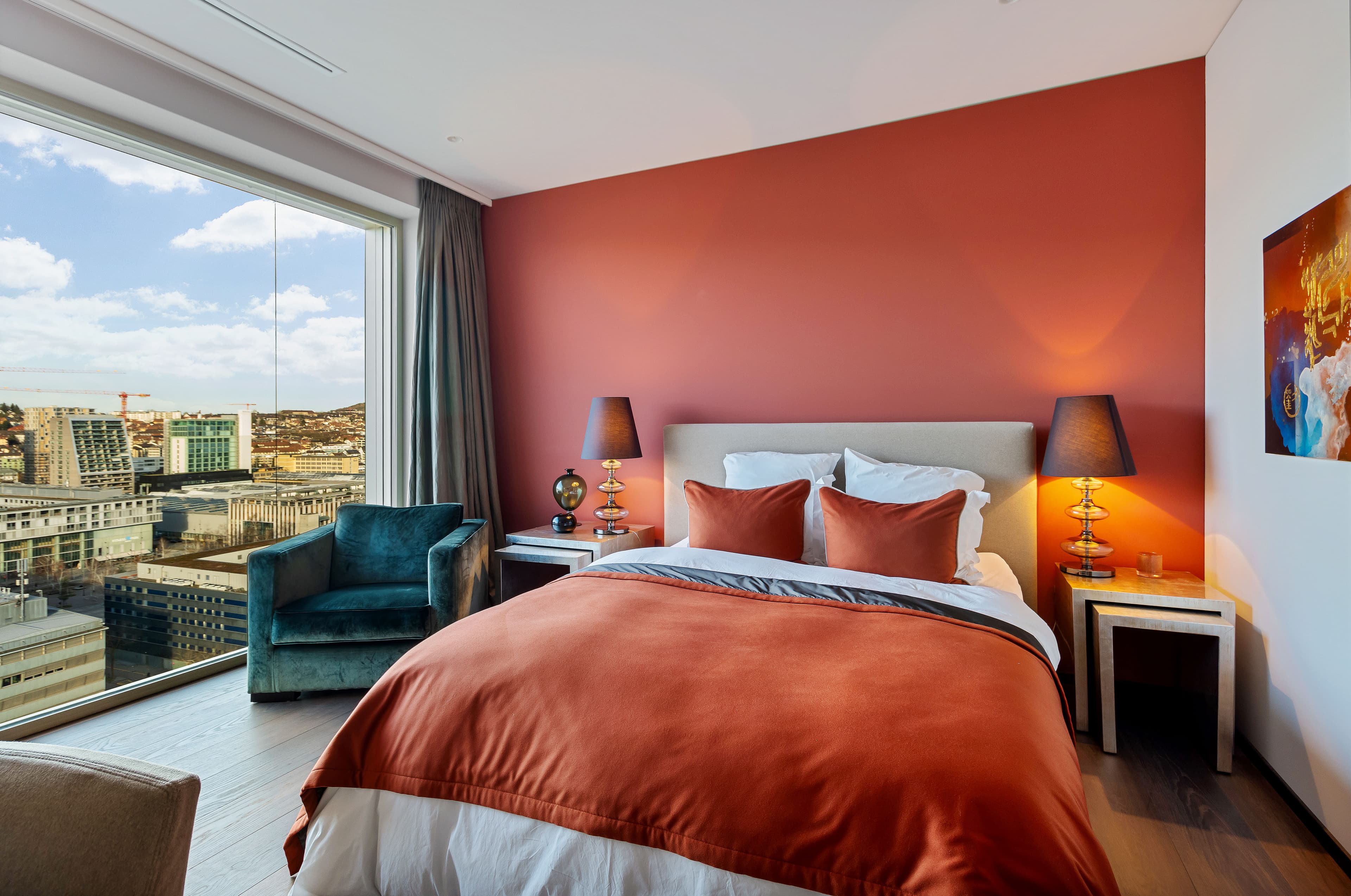 Above Zurich's rooftops:a new dimension of living - 3