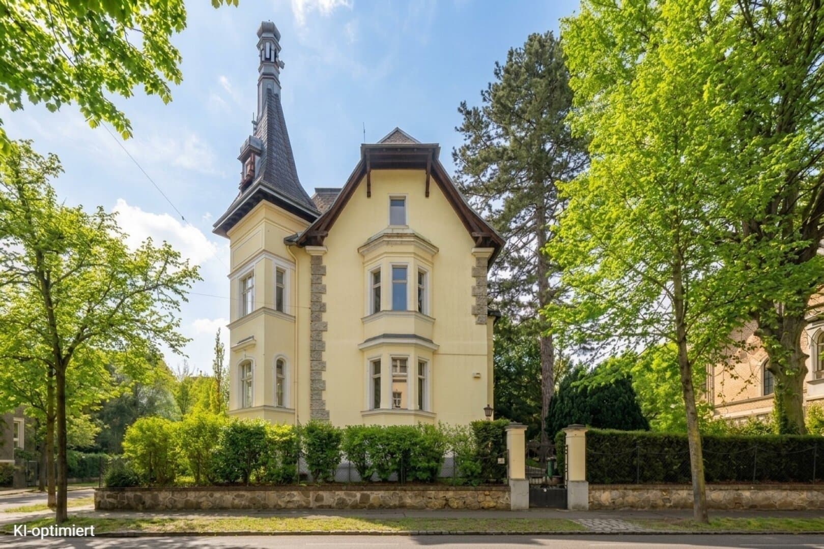 Historische Cottagevilla nahe Türkenschanzpark - 2