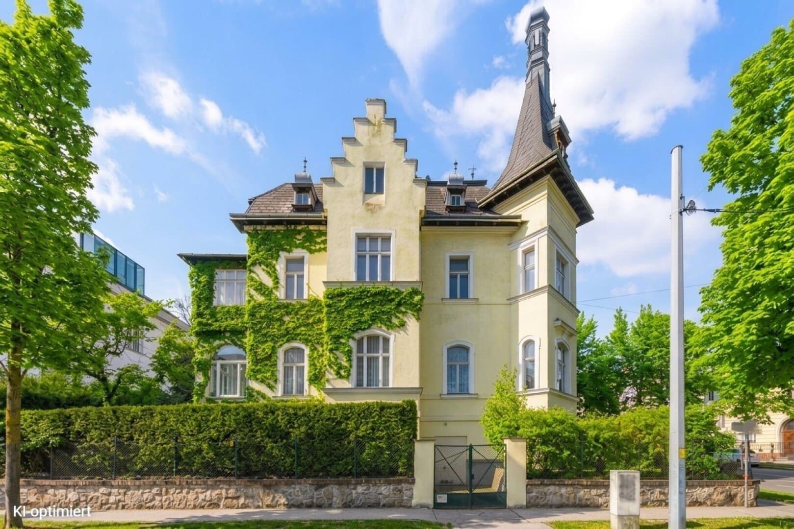 Historische Cottagevilla nahe Türkenschanzpark - 3