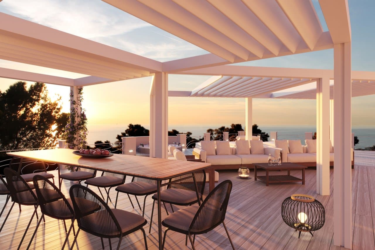 EXCLUSIVE PENTHOUSE WITH SEA VIEW IN MONTENERO - LIVORNO - TUSCANY - I - 5