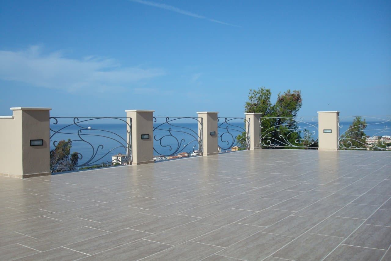 EXCLUSIVE PENTHOUSE WITH SEA VIEW IN MONTENERO - LIVORNO - TUSCANY - I