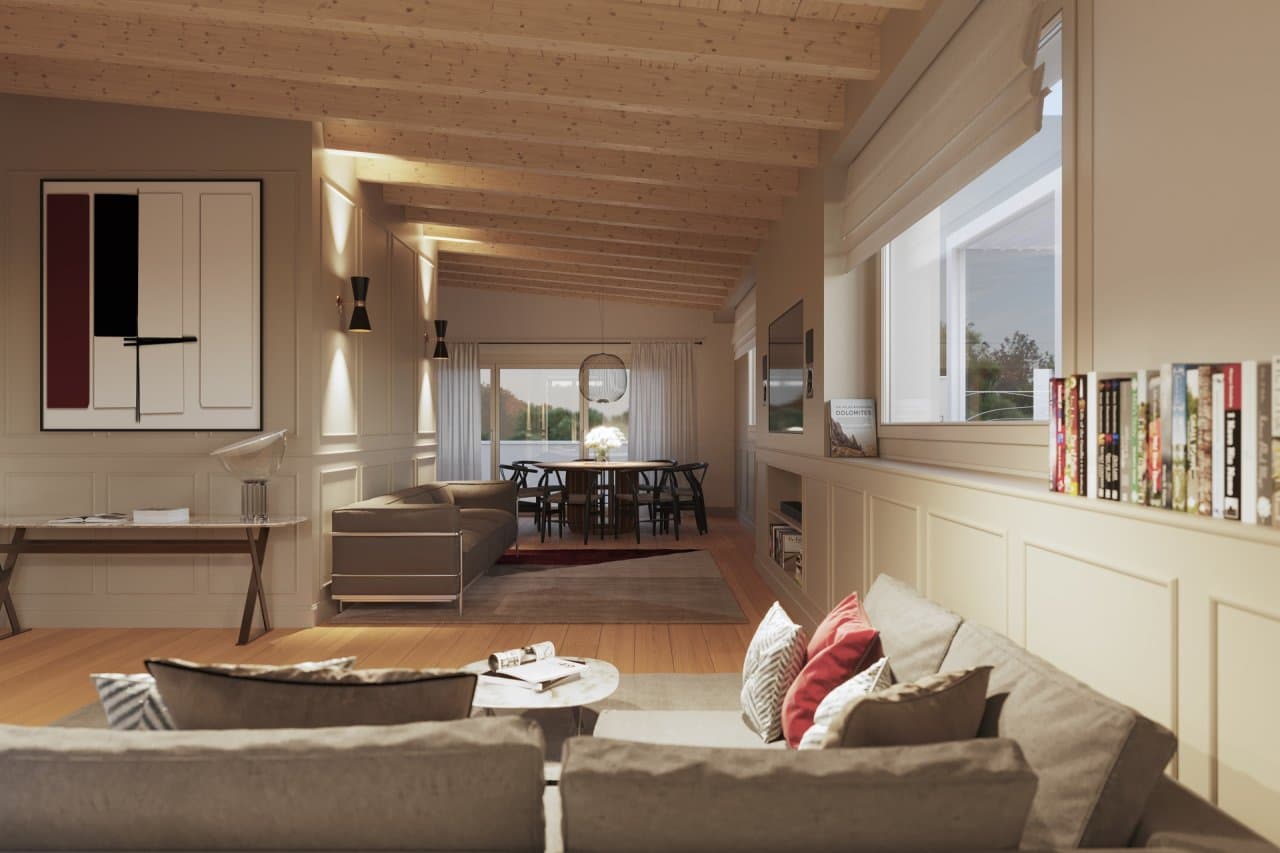 EXCLUSIVE PENTHOUSE WITH SEA VIEW IN MONTENERO - LIVORNO - TUSCANY - I - 3