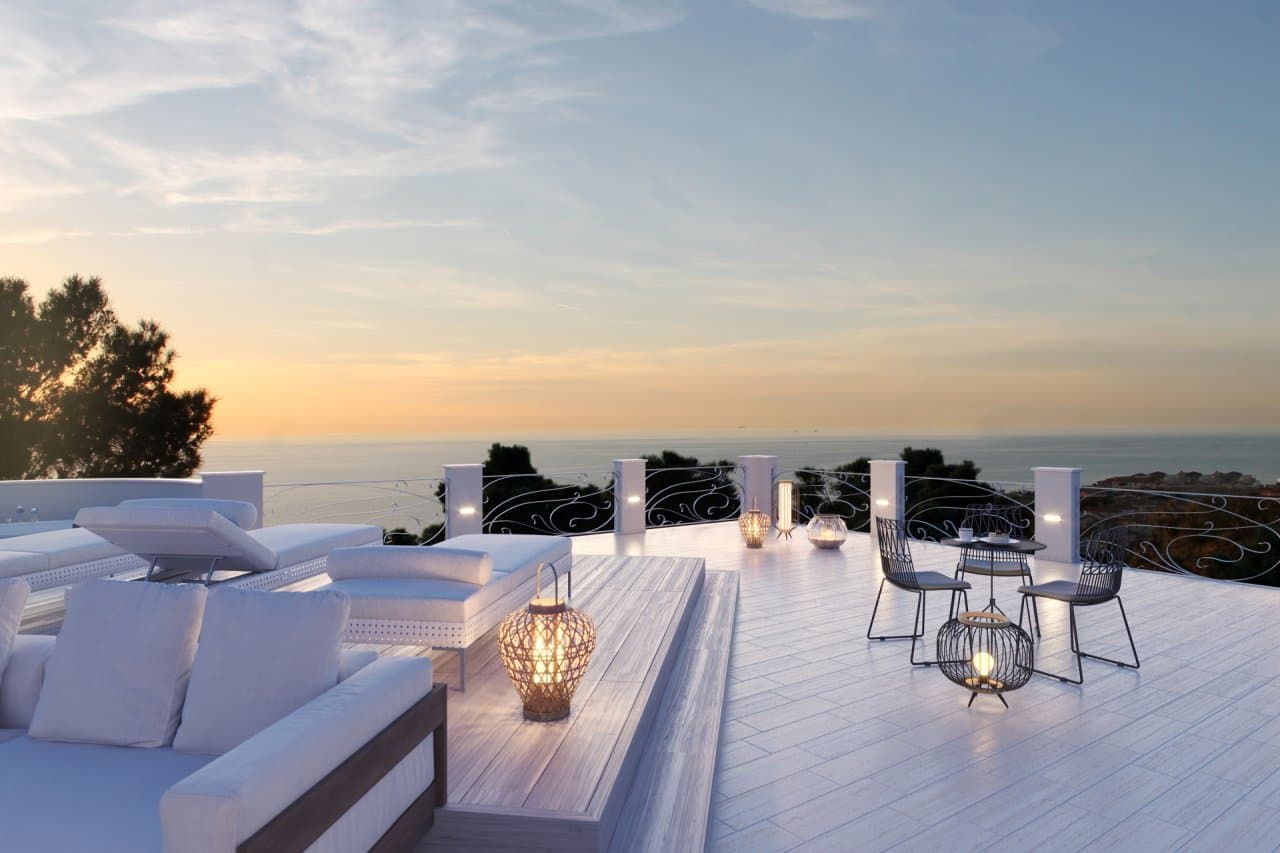 EXCLUSIVE PENTHOUSE WITH SEA VIEW IN MONTENERO - LIVORNO - TUSCANY - I - 4