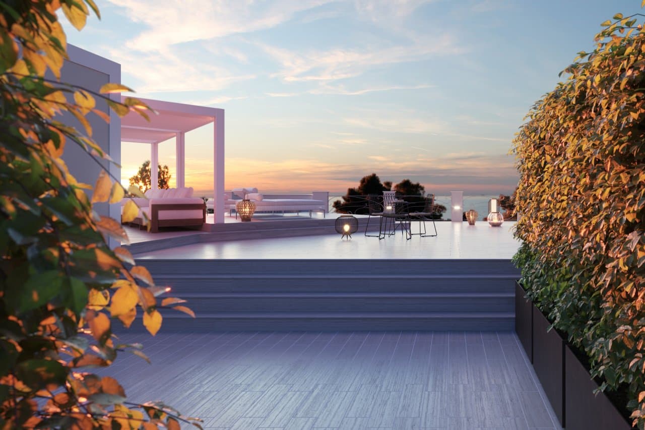 EXCLUSIVE PENTHOUSE WITH SEA VIEW IN MONTENERO - LIVORNO - TUSCANY - I - 2