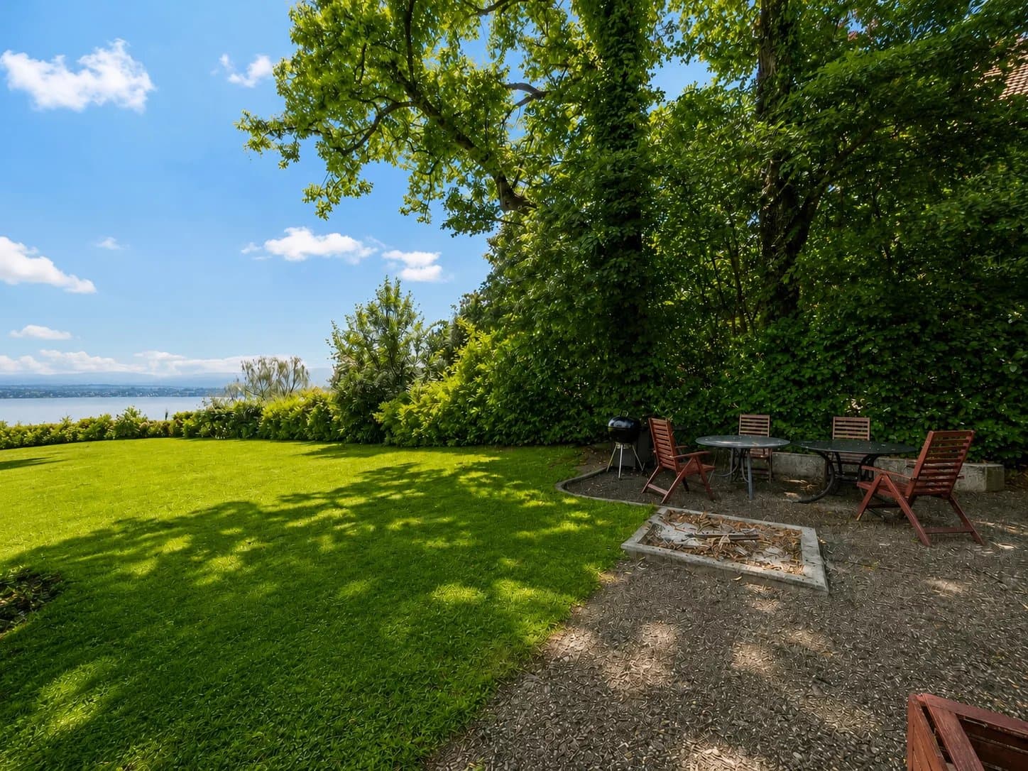 Architect's property facing Lake Geneva - 2