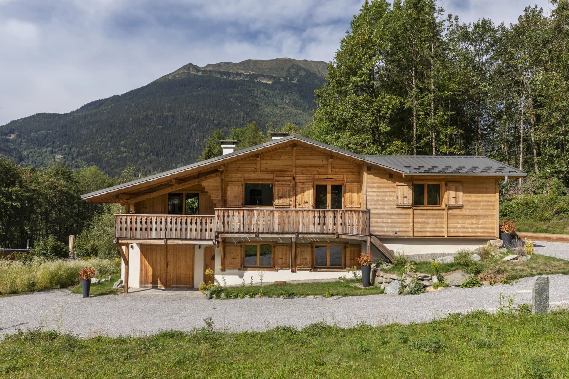 Beautifully Renovated Alpine Chalet with Exceptional Mountain Views