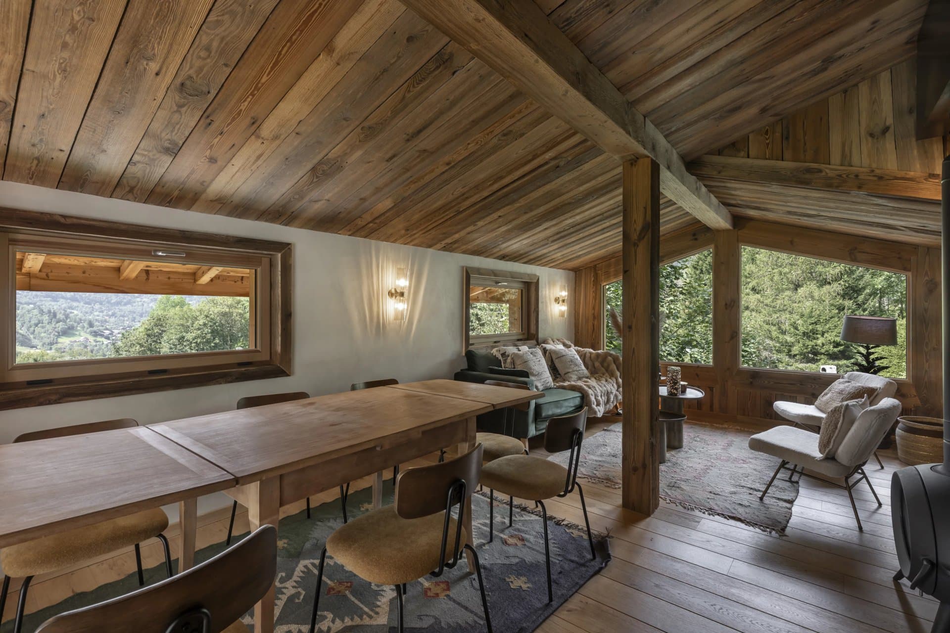 Beautifully Renovated Alpine Chalet with Exceptional Mountain Views - 4