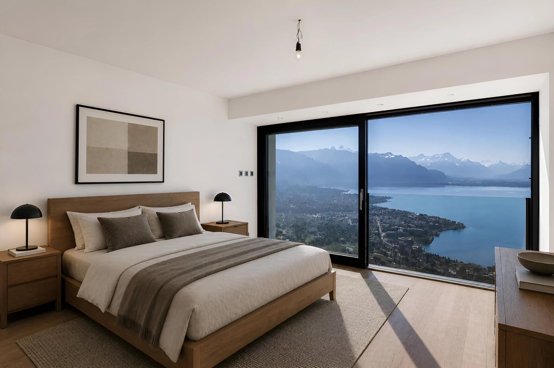 Bright property with pool and panoramic view - 4