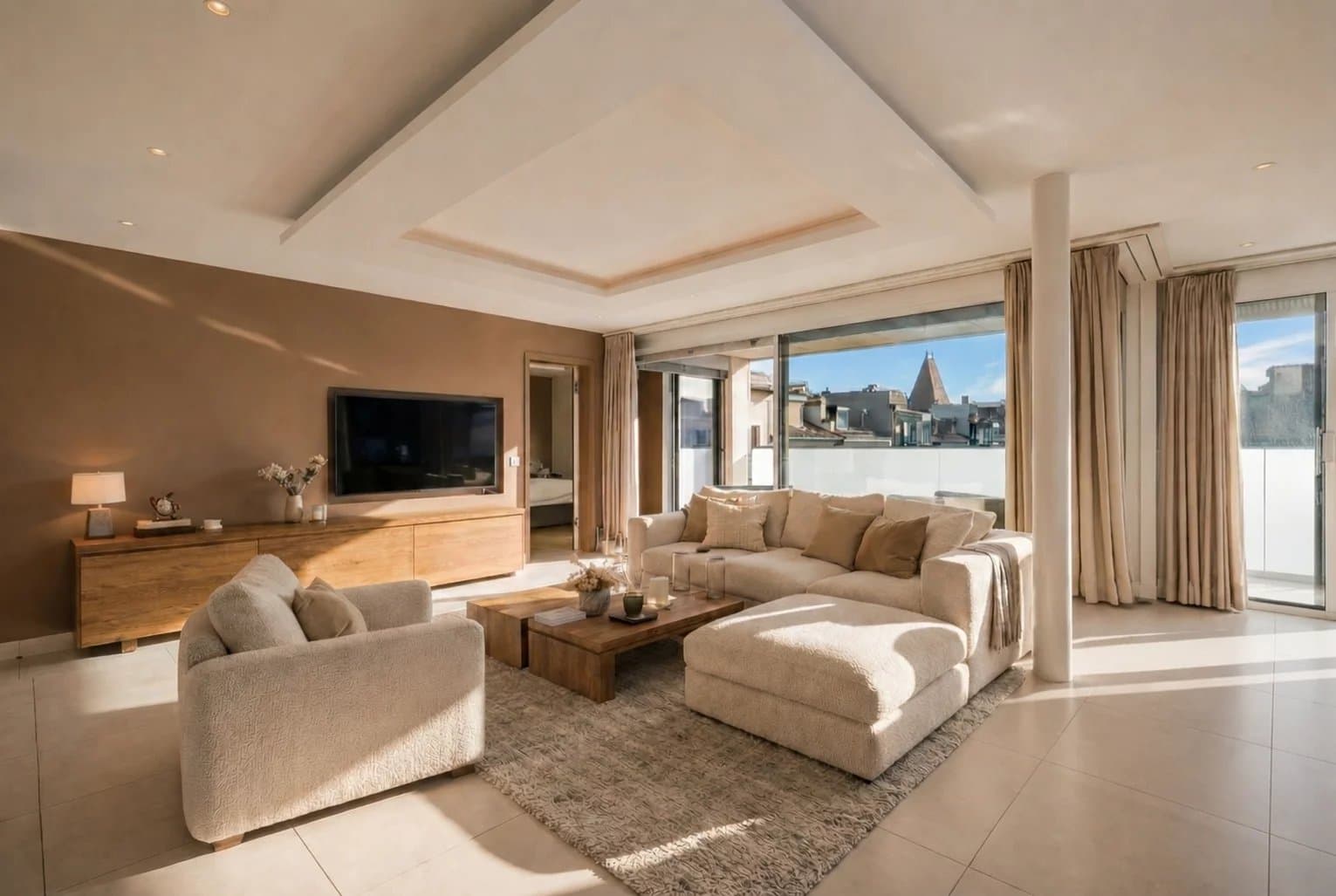 Exclusivité - Superbe attique contemporain au cœur de Saint-Jean