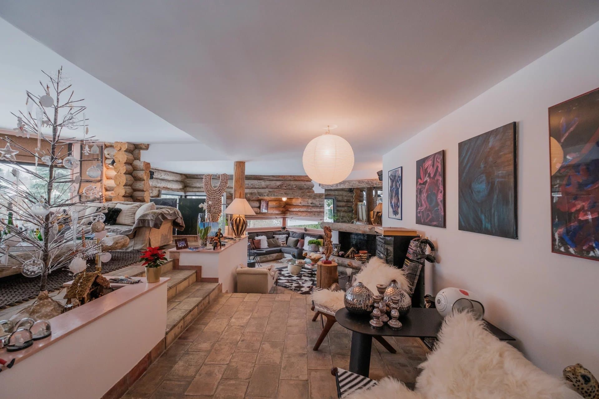 Outstanding chalet with mazot facing Mont-Blanc - 4