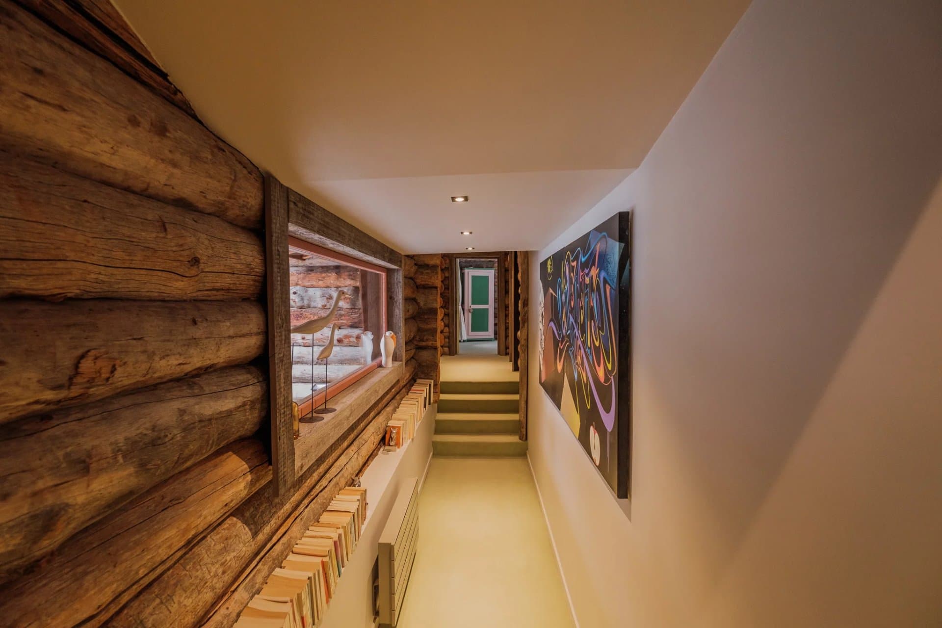 Outstanding chalet with mazot facing Mont-Blanc - 3