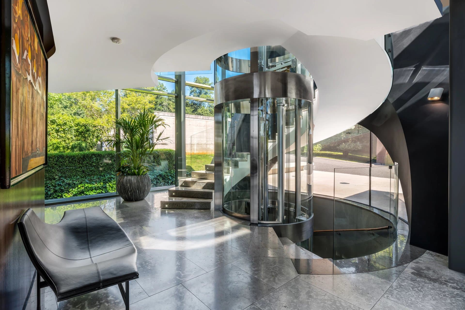 Splendid contemporary waterfront property - 2