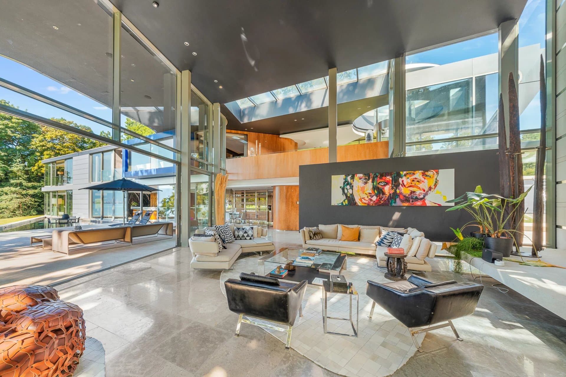Splendid contemporary waterfront property - 3