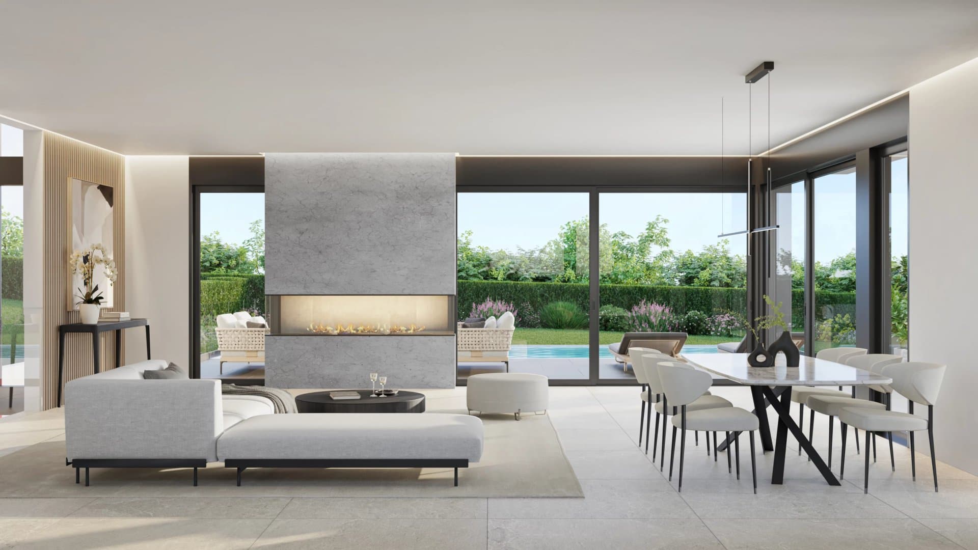 Connétable 3, Villa neuve dans un écrin de verdure à Cologny - 4