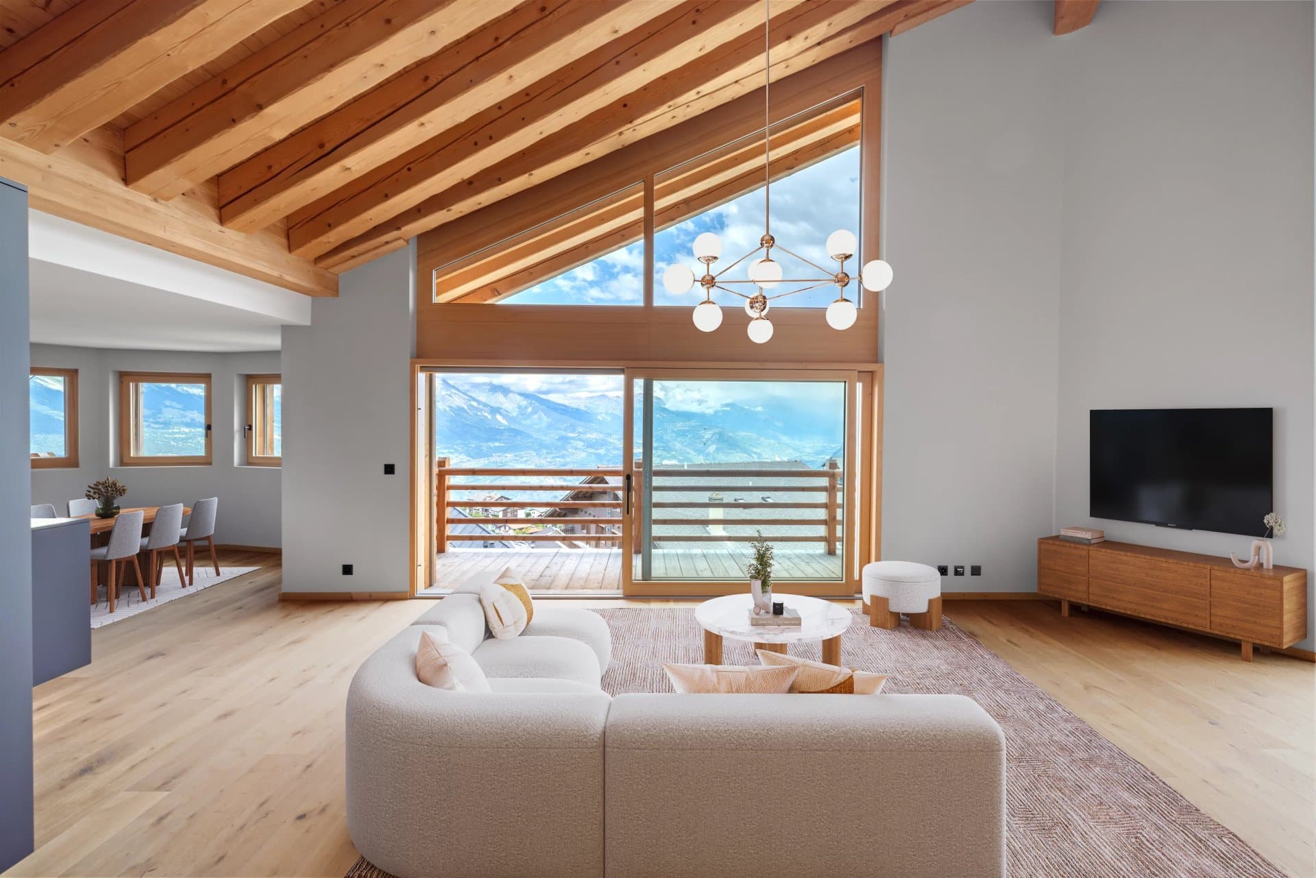 Appartement neuf au cœur de Nendaz - 4