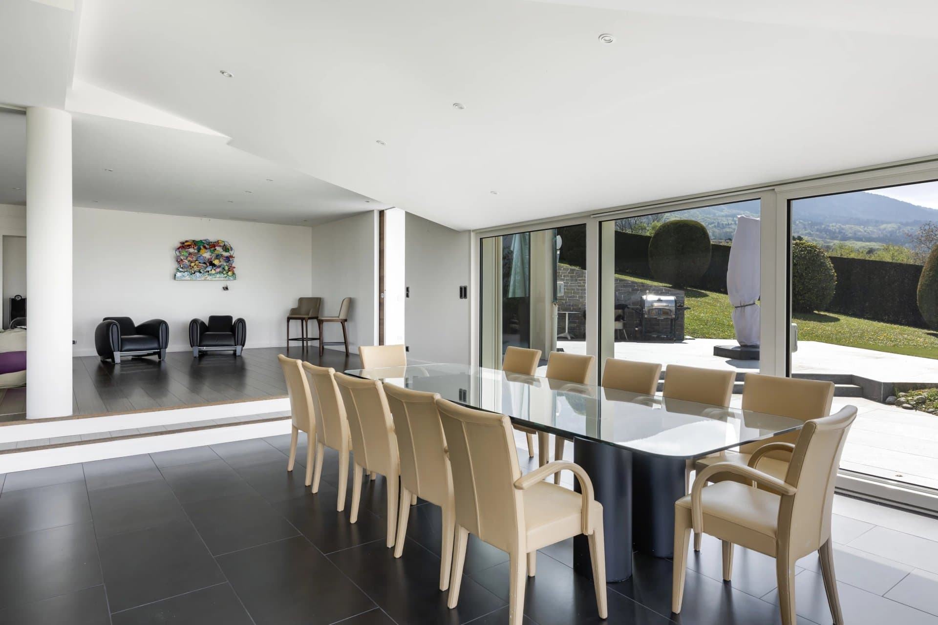 Exceptional villa with lake, mountain and jet d'eau views - 4