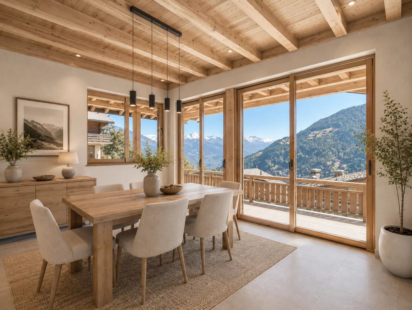 Un chalet d'exception dans un écrin de nature - 4