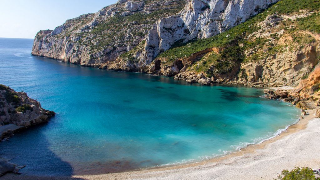 La Granadella, einer der schönsten Strände an der Costa Blanca