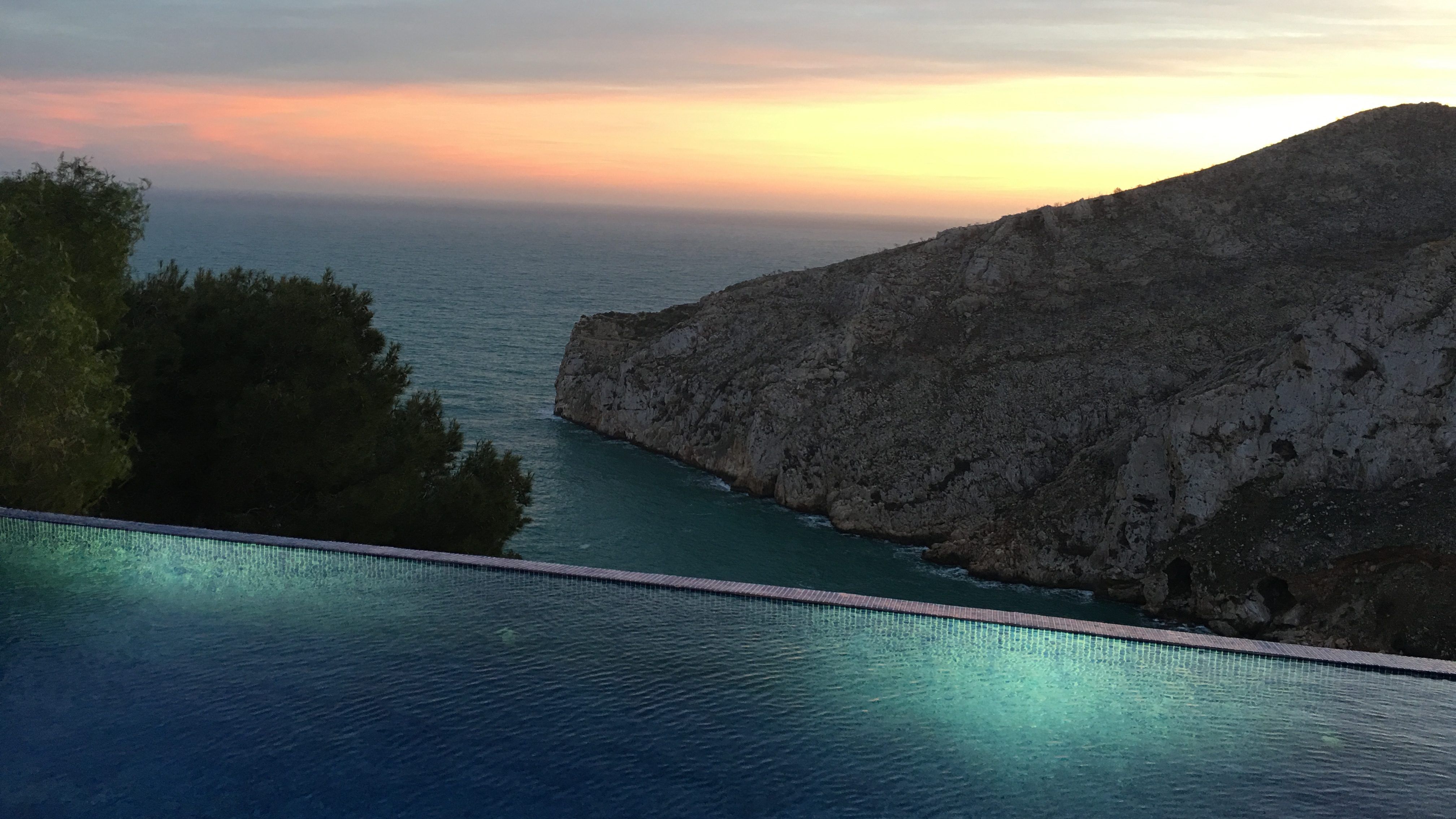 Haus an der Bucht La Granadella in Javea zu verkaufen