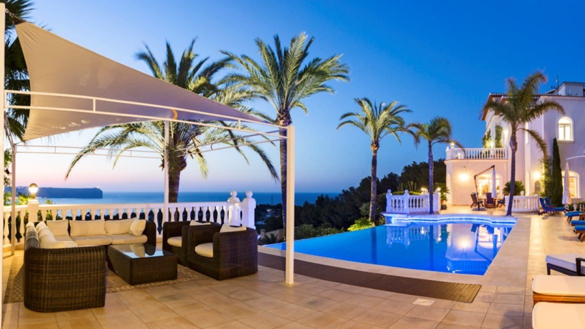 Villa mit Blick auf die Portixol, Jávea, zu verkaufen