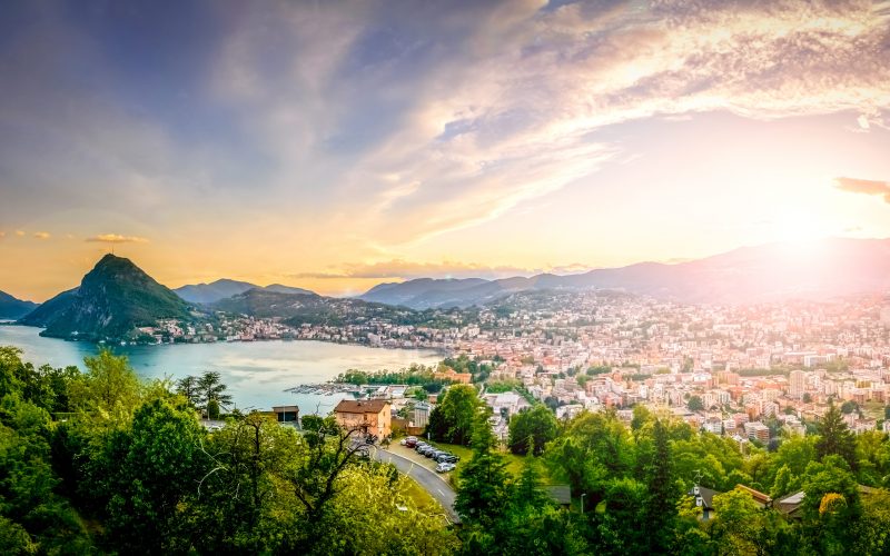 Le marché de l'immobilier de luxe au Tessin