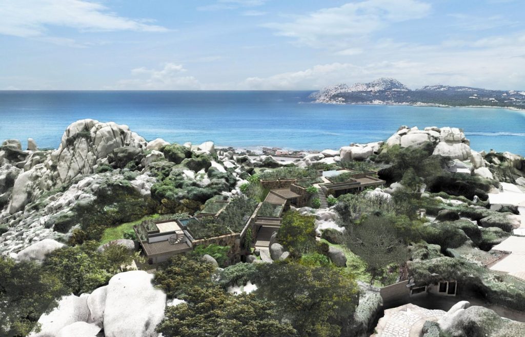 Progetto Villa Canaletto - Casa eco-sostenibile in vendita in Sardegna