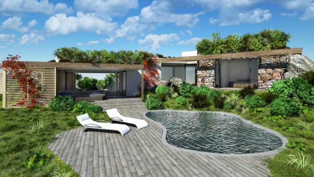Newly built eco-villa for sale in Sardinia