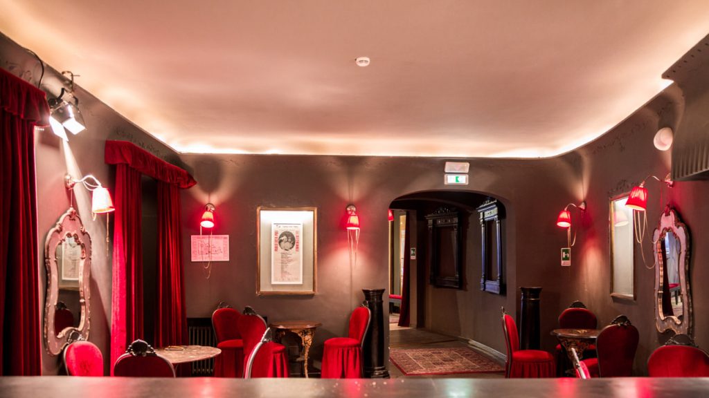 Snack bar of Teatro Flaiano in Rome