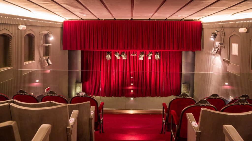 Loge des Theaters Flaiano