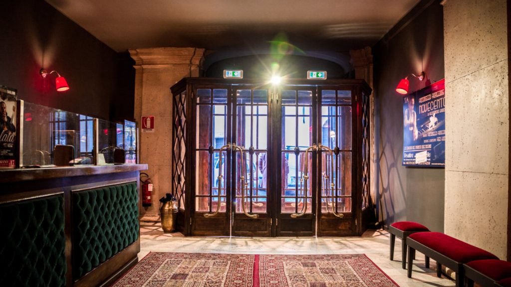 Foyer of theTeatro Flaiano