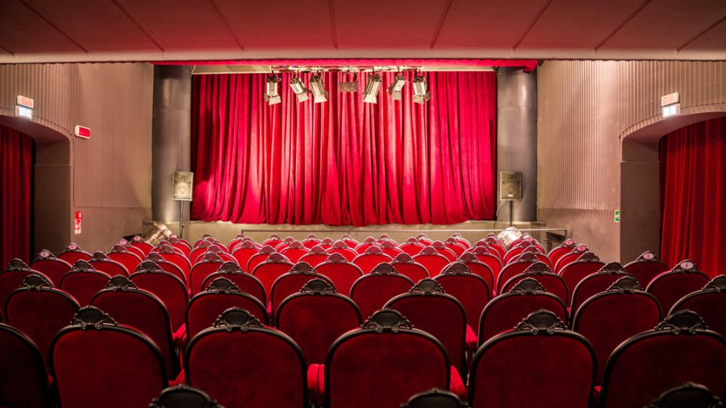 Stalls of Teatro Flaiano, Rome