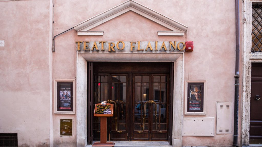 Teatro storico al centro di Roma