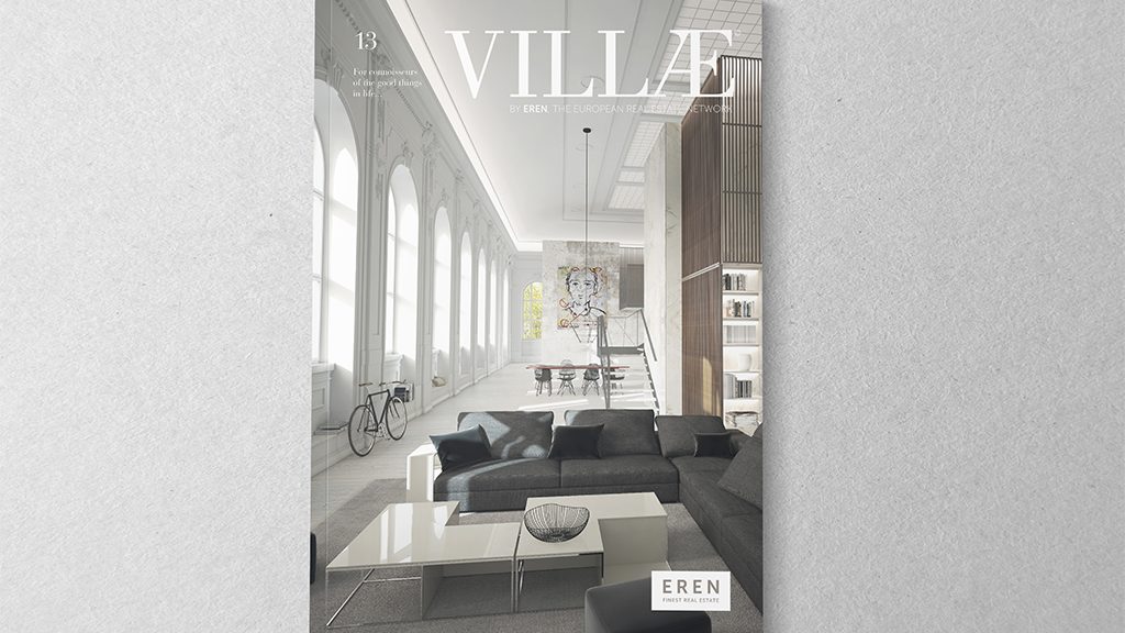 Lusso, interior design e tecnologia nella rivista Villae 13