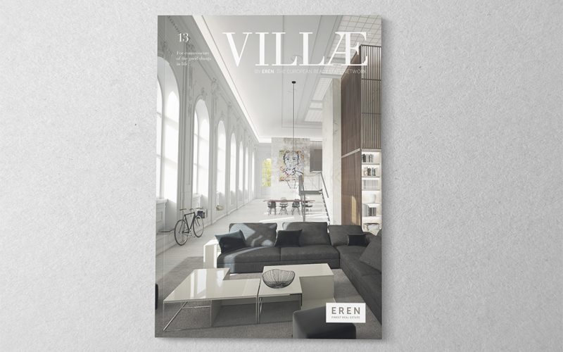 Luxury, interior design and technology in Villae 13