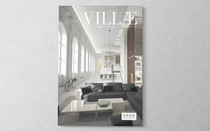 Lusso, interior design e tecnologia nella rivista Villae 13