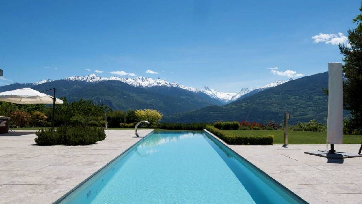 Villa en venta en St-Germain, cantón de Valais