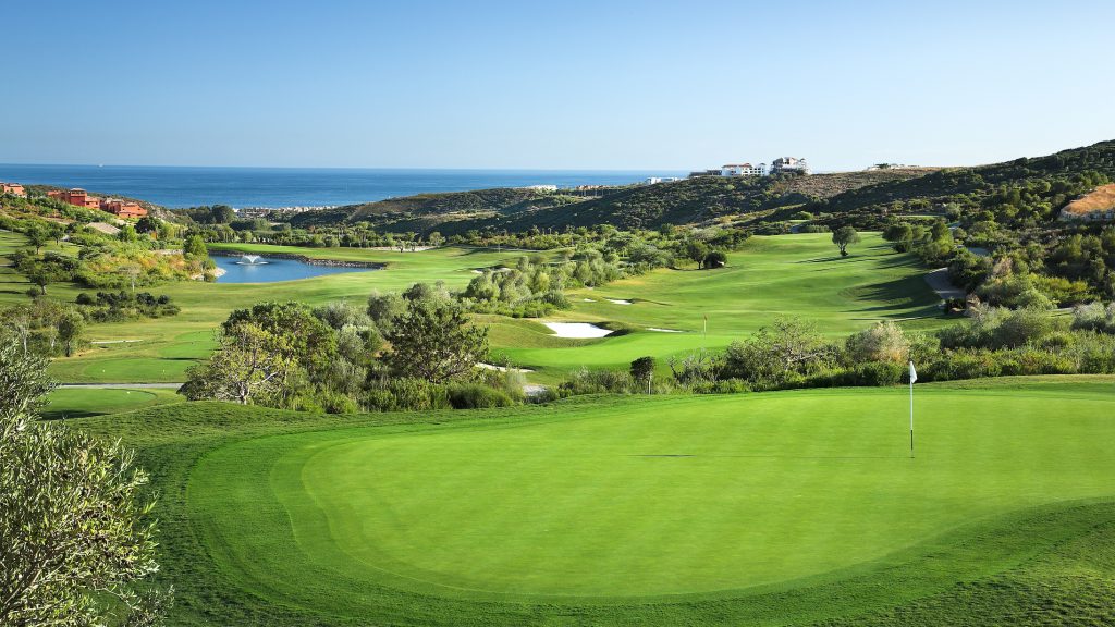 Golf course in Finca Cortesin