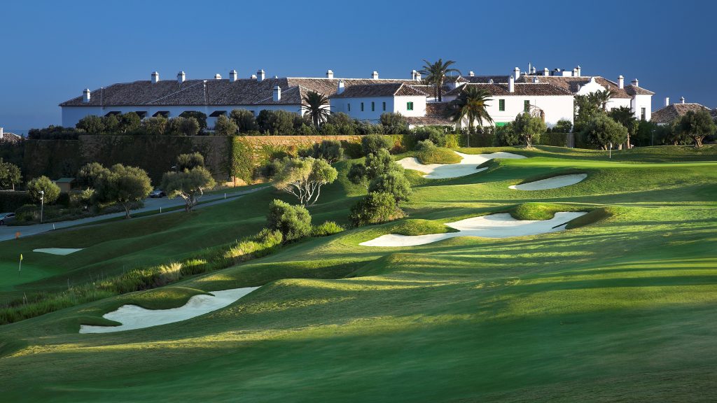Golf-Resort Finca Cortesin in Casares