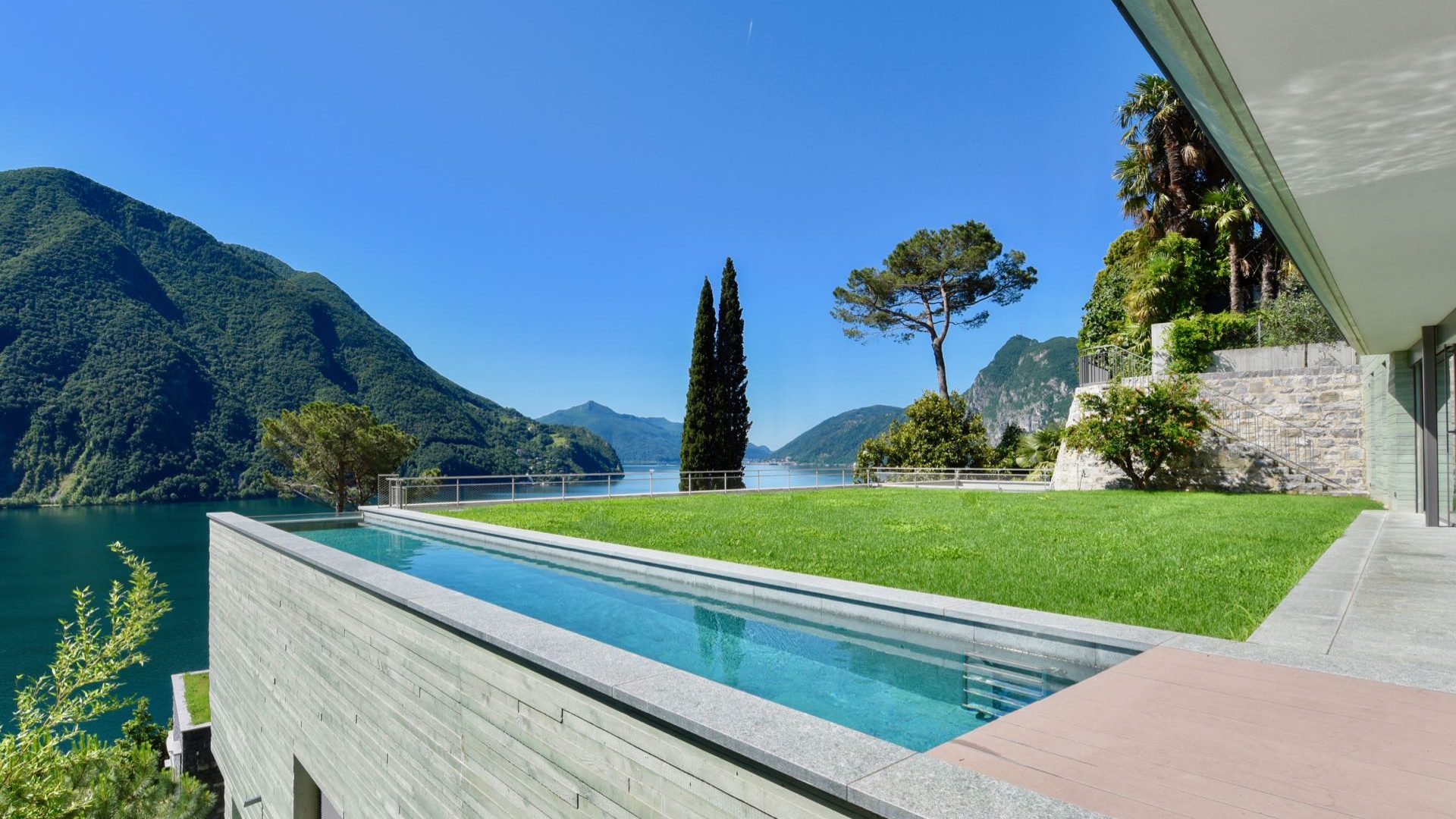 Exclusive villa for sale in Castagnola, Switzerland