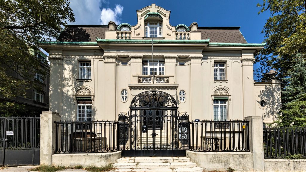 Palais Pick . ein historisches Palais in Wien