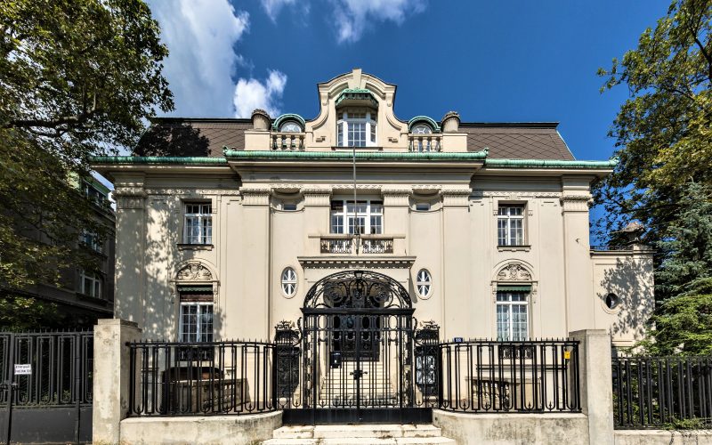 Palais Pick :historic mansion in Vienna