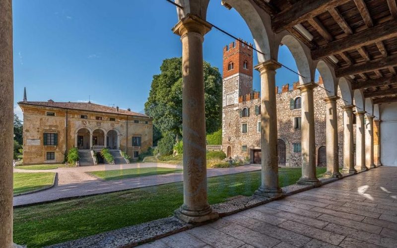 Renaissance villa in the Veneto region