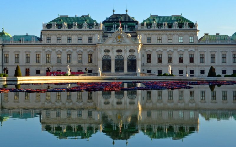 Belvedere Palace- Vienna, best quality-life city worldwide